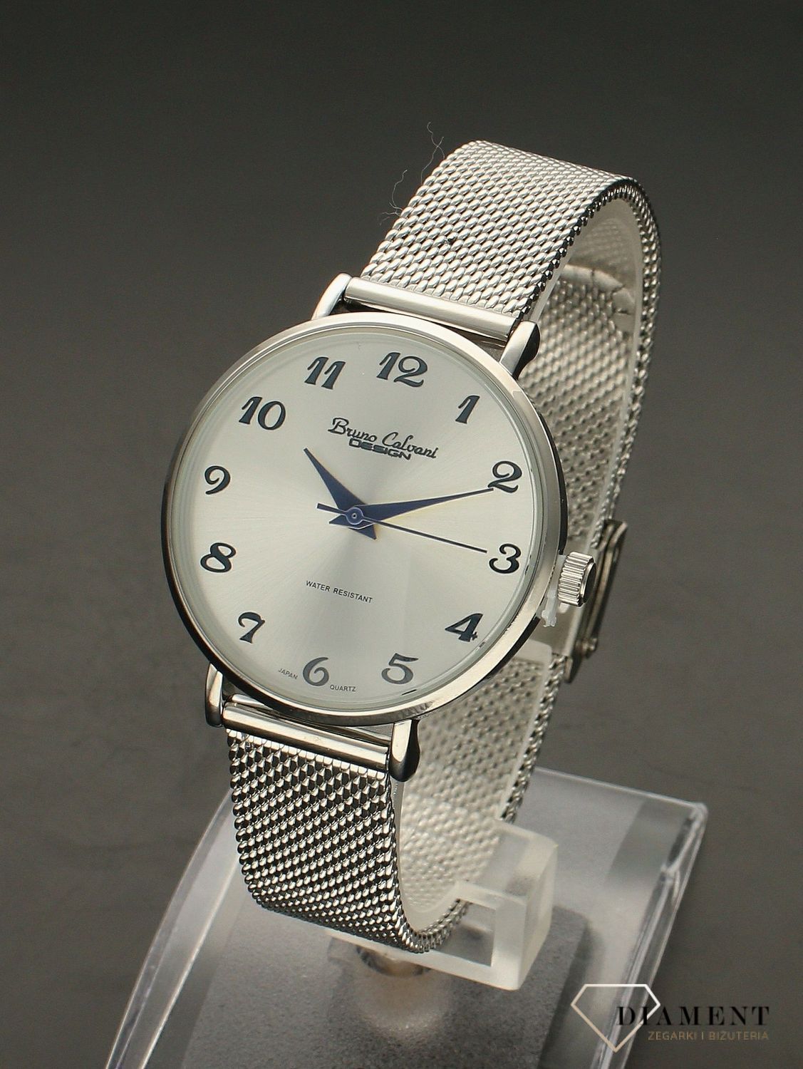 Zegarek damski na bransolecie Bruno Calvani BC3086 SILVER jpg.jpg